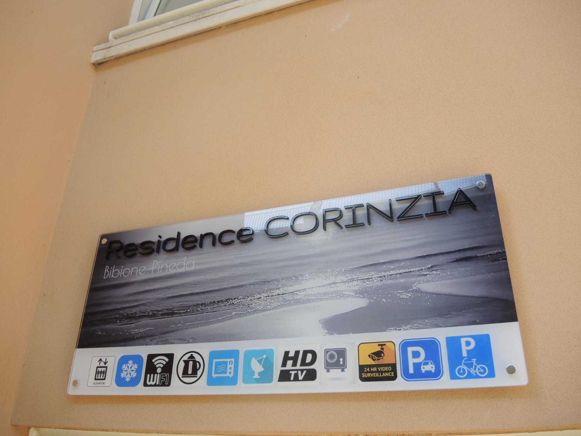 Condominio Corinzia Bibione Exterior foto